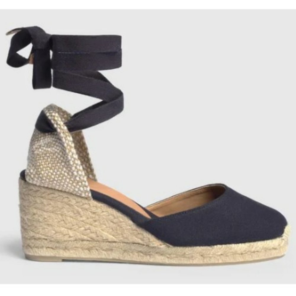 Castaner Espadrille Navy Blue 39